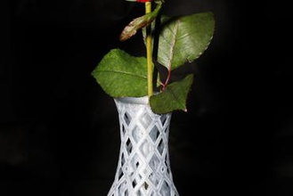 Leah gerekir vazo gül ev çiçek sanat vazosu 3d print model - Mito3D