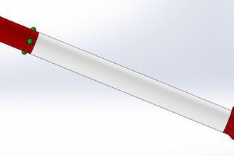 led air rocket adattatore i giocattoli razzo aria compressa a airrocketworks funziona 3d print model - Mito3D