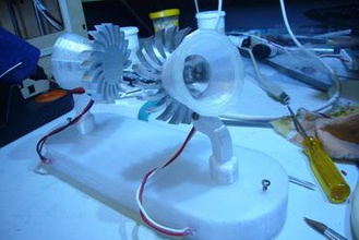 led garden lights maker diy leds 3d print model - Mito3D