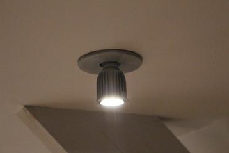 led gu10 portalampada la vostra casa lampada titolare 3d print model - Mito3D