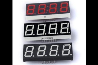 led numeric display Maker/DIY clock watch 3d printing 3d print model - Mito3D