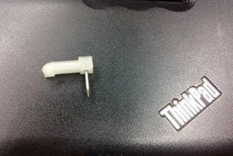 led-Streifen-Halter-Nagel-clips maker diy Kabel-Halter Kabel-clip nagelschelle agraffe 3d print model - Mito3D