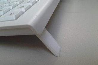 pierna reemplazo extensión Cereza kc 1000 teclado acortar apoyo 3d print model - Mito3D