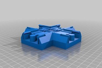 lego brio dérivés zydac maker diy deravative labyrint de la télévision 3d jouet vpro 3d print model - Mito3D