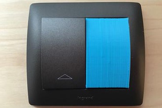 legrand galant Schalter oben Ihre home - 3d print model - Mito3D