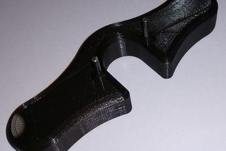 lezyne Pumpe pin Schraubenschlüssel maker diy Fahrrad-Pumpe tool 3d print model - Mito3D