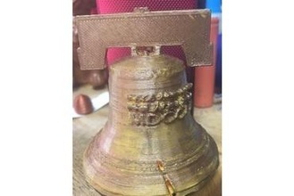 liberty bell geocache Other geocaching 3d print model - Mito3D
