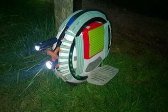 staffa luce ninebot uno e altri 3d print model - Mito3D