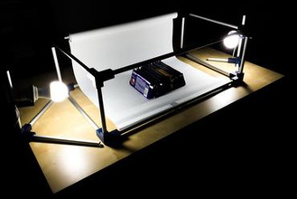 tenda della luce gadget fotografia la 3d print model - Mito3D