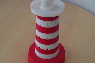 lighthouse Miniatures building structures 3d miniatures 3d print model - Mito3D