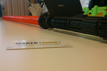 spada laser i giocattoli di star wars 3D print model - Mito3D