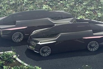Limousine Spielzeuge Zyrik Aleksey zrk Wagen Design Cardesign Automobil Automobildesign Konzept Konzeptauto Fahrzeug Fahrzeuge 3d print model - Mito3D