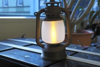 pequena lanterna gadget luz lâmpada 3d print model - Mito3D