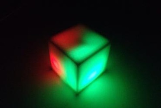 verrouillable boîte cube v1 L'imprimante 3d de pièces améliorations 3d print model - Mito3D