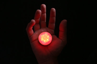 logan executar mão da jóia do diodo jóias scifi emissor de luz wearable 3D print model - Mito3D