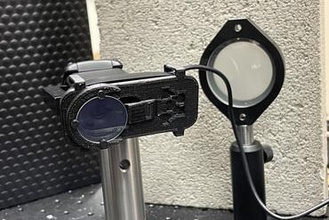 logitech c270 webcam filter holder Maker/DIY camera mount 3d print model - Mito3D