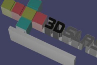 logo-3dslash other 3d print model - Mito3D