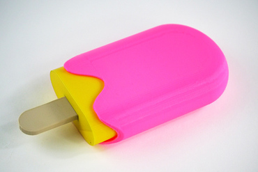 lolly cuadro su casa de la playa stash verano máquina paleta helado pla 3D print model - Mito3D