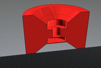 roda longboard impressão 3d criador de diy 3d print model - Mito3D