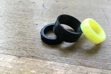 Herr ring Schmuck e3d+vet 3D print model - Mito3D