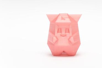 low-poly clefairy toys nintendo pok mon 3d print model - Mito3D