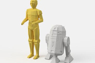 düşük-poli oyuncak oyuncaklar 3d print model - Mito3D