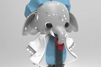 Lucca chirurgien apprenti jouets 3d print model - Mito3D