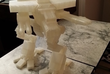 lucius desen warhound titan oyunlar wargaming warhammer wargame alanı deniz ultramarines engizisyon wh40k 40k 40000 3D print model - Mito3D