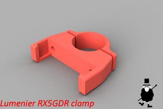 lumenier rx5gdr ground station maker diy nightram tripod speaker 35mm 3d print model - Mito3D