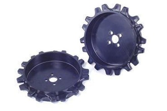lynxmotion 9 tooth sprocket - tank tread ftc 9533 education usfirst res q 3d print model - Mito3D
