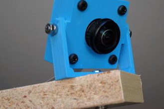 m12-Kamera-Gehäuse maker diy raspberry pi m12 Kamera Fall scad openscad 3d print model - Mito3D