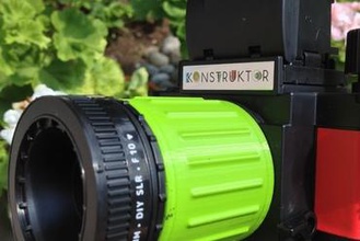 makro dönüştürücü lomography konstruktor diy kamera 3d yazıcı donanımları parçaları 3d print model - Mito3D