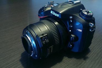 macro retro converter nikon 3d printer parts enhancements camera photography adapter 3d print model - Mito3D