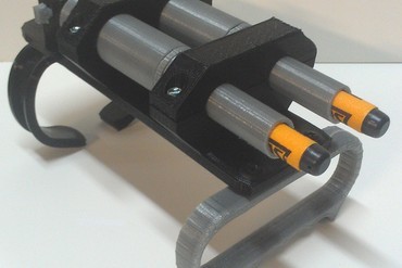 madd nerf guanto di sfida concorso 3dpgnerf4um2 3dprinting pistola 3D print model - Mito3D