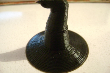 mage hat art merlin 3D print model - Mito3D