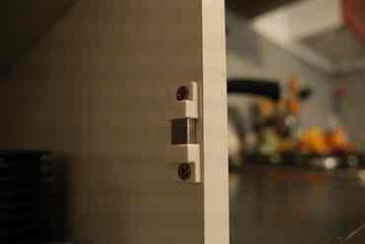 magnet mount cupboard your home 3d print model - Mito3D