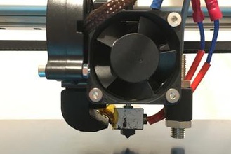magnetic e3dv6 printhead maker diy z probe magnet hotend 3d print model - Mito3D