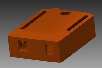 magnétique boîtier arduino uno gadget le cas 3d print model - Mito3D