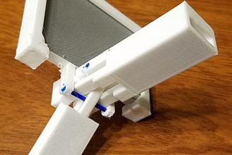 magnetische laser-Entfernungsmesser Ziel gadget 3d print model - Mito3D