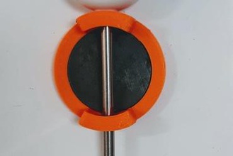 magnético termómetro de carne titular su casa herramienta cocina el 3d print model - Mito3D