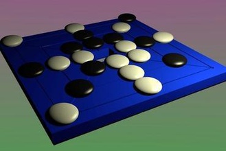 magnético morabaraba jogo jogos 3d print model - Mito3D