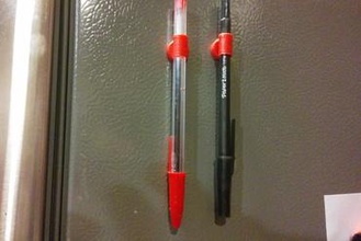 magnetische Stifthalter Ihre home Kühlschrank Stift magnet 3d print model - Mito3D