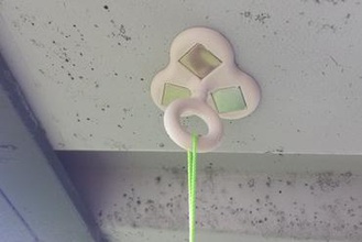suspensão magnética sua casa suporte de montagem a na parede 3d print model - Mito3D
