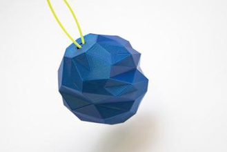 1 - spielerei twist Ihre home ornament Weihnachten Dekoration faberdashery 25 Tage machen winter 3d print model - Mito3D