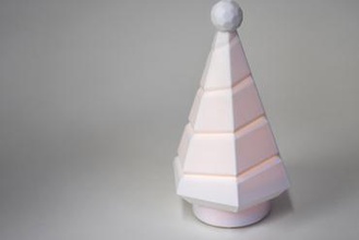 7 - árvore de luz sua casa natal inverno faberdashery 25 dias decisão ornamentos chá 3d print model - Mito3D