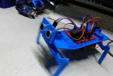 make mantis robot maker diy 3D print model - Mito3D