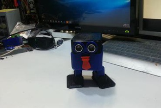 yapmak ottobot açık kaynak dancebot maker diy robot robo otto 3d print model - Mito3D