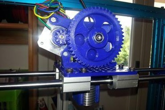 makeblock wade-extruder 3d-Drucker-Teile-Verbesserungen watet extruder montieren 3d print model - Mito3D