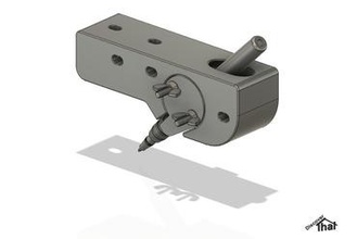 maker-pen-Halter cnc plotter maker diy Stift marker 3d print model - Mito3D