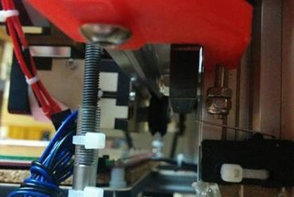 makerfarm i3v 10 z endstop bracket 3d printer parts enhancements prusa 3d print model - Mito3D